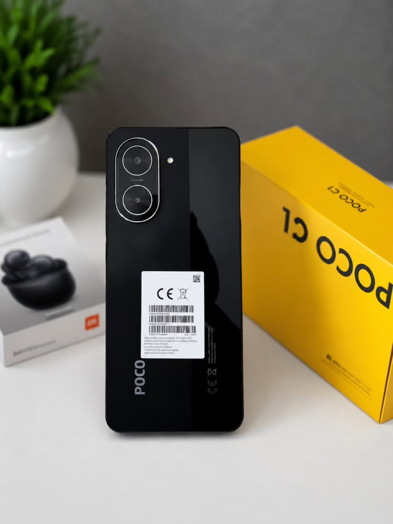 POCO C71 4 GB RAM / 128 GB