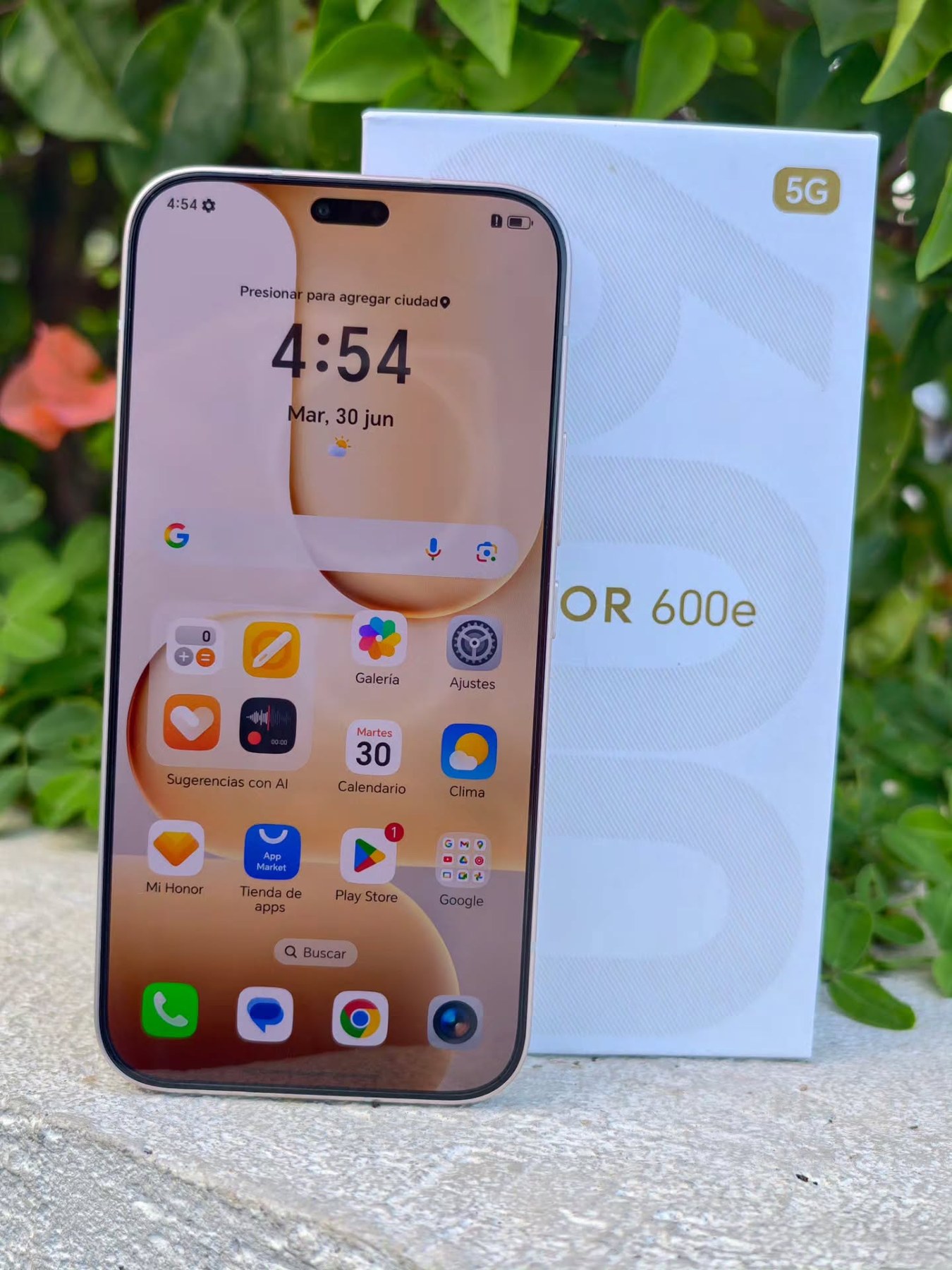 Honor 600e 8 GB RAM / 256 GB