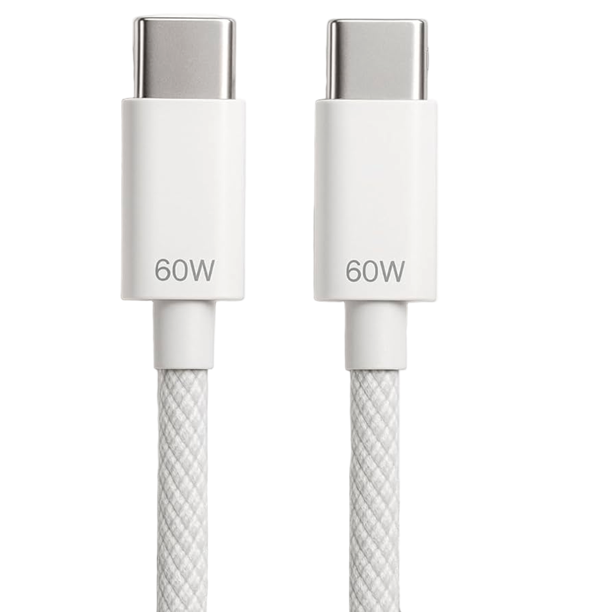 Cabo Xiaomi USB-C para USB-C trançado 3A 60 W 1m