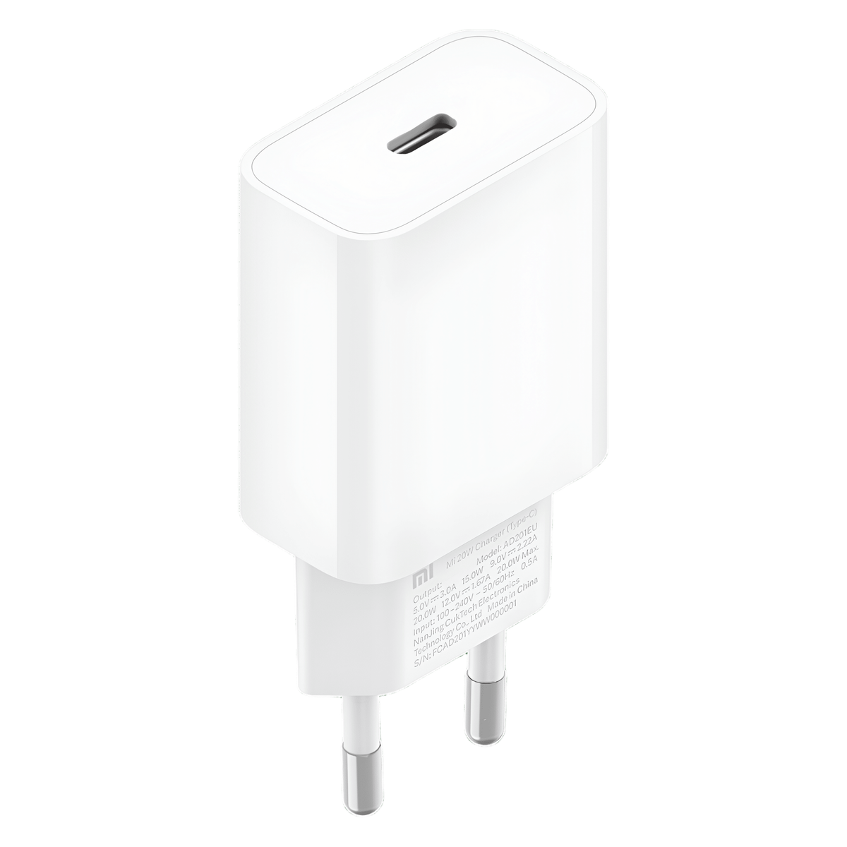 Xiaomi Mi 20 W Charger Type-C