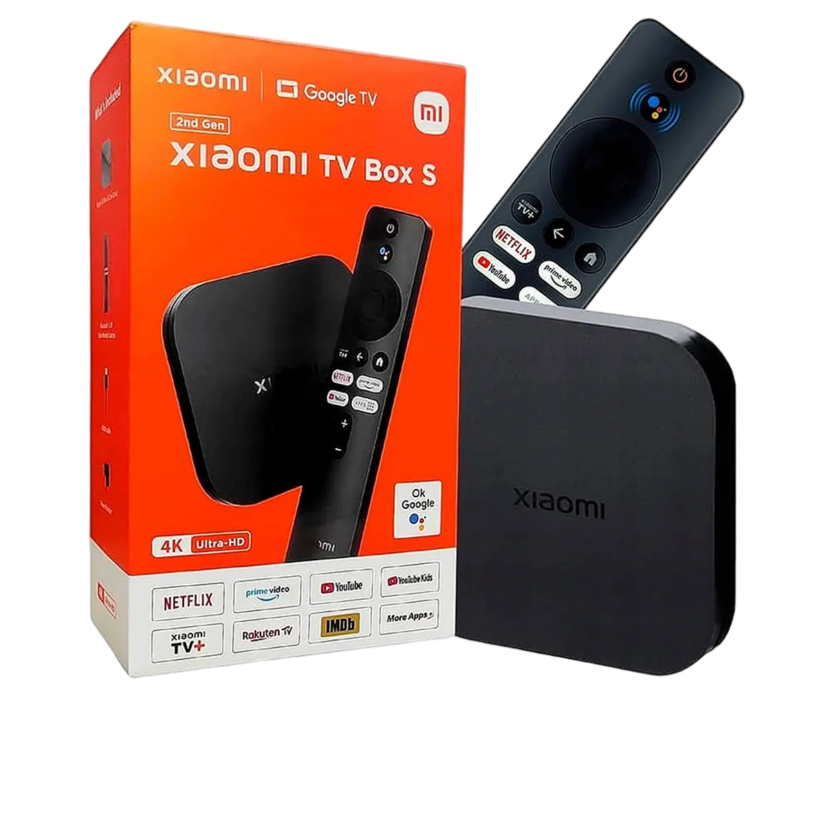 Xiaomi TV Box S 4K 2ª Geração