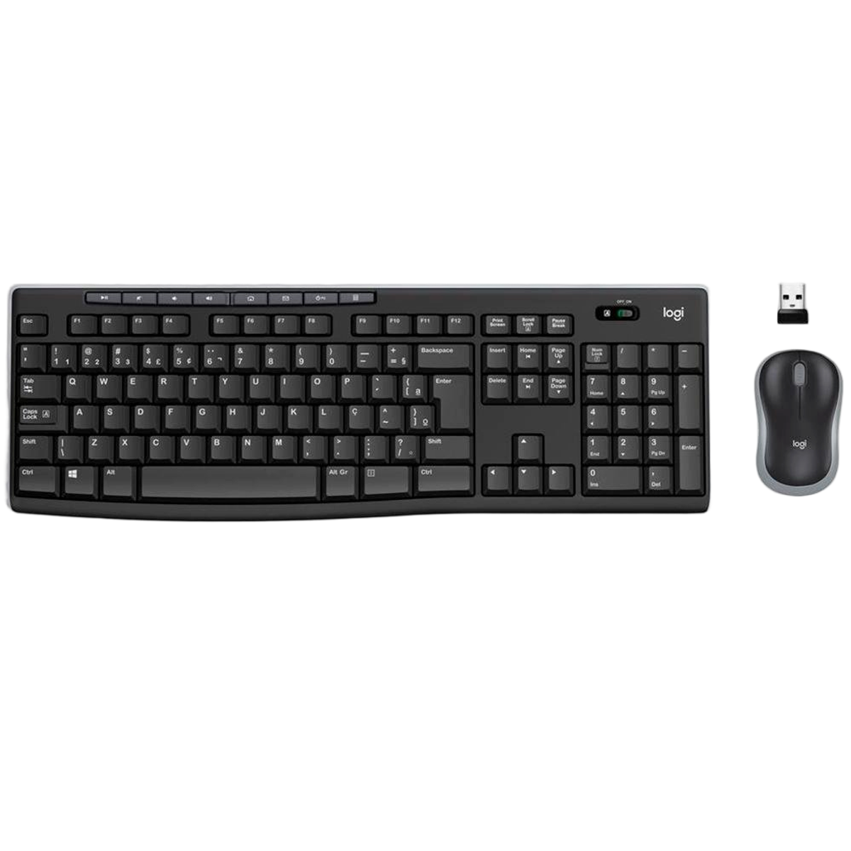 Logitech MK270 Preto