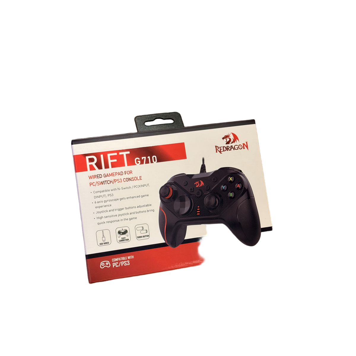 CONTROLE REDRAGON G710 RIFT