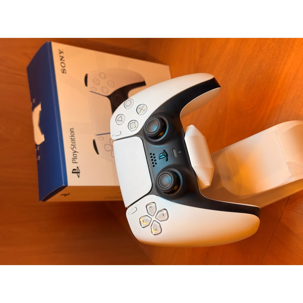 CONTROLE SONY DUALSENSE SEM FIO PLAYSTATION 5 SO000121PS5 PRETO/BRANCO