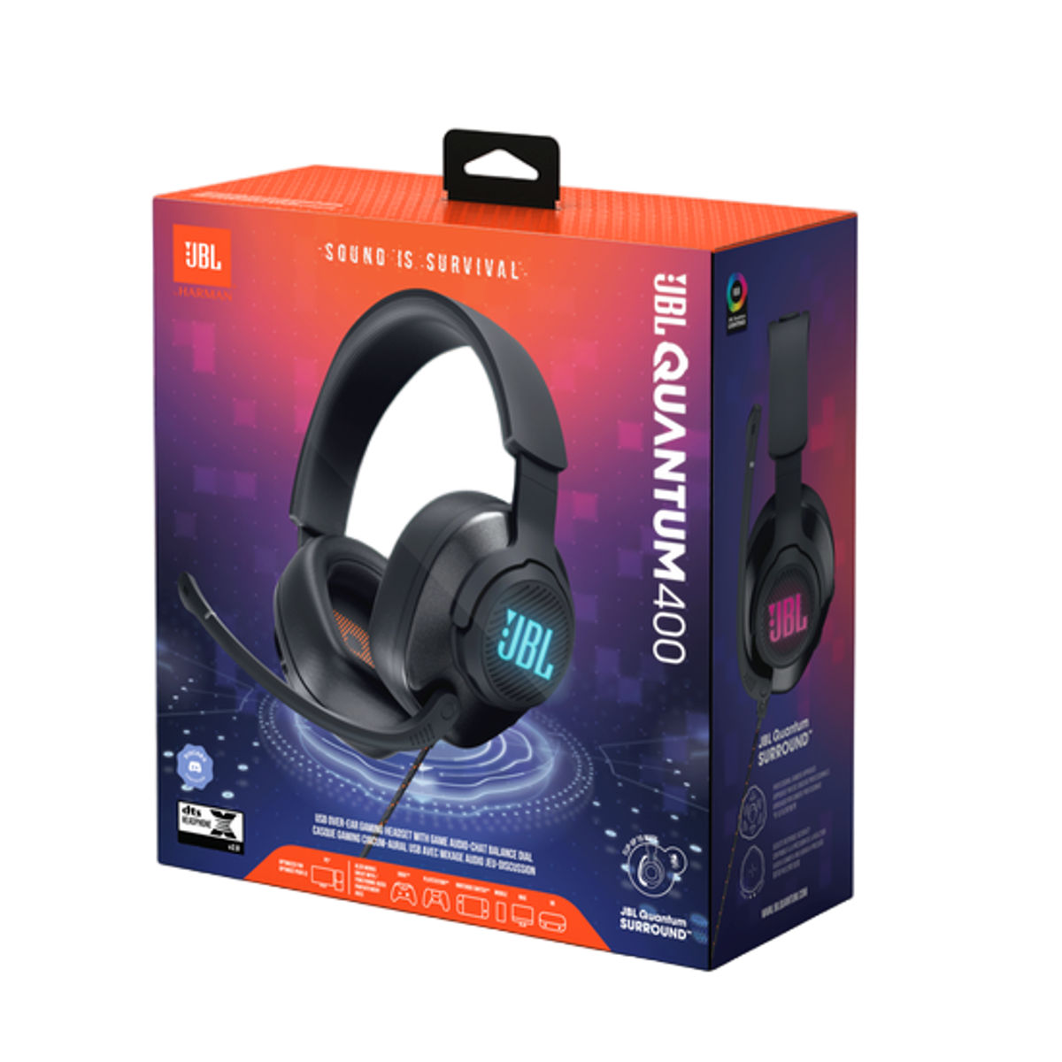 HEADSET JBL QUANTUM 400