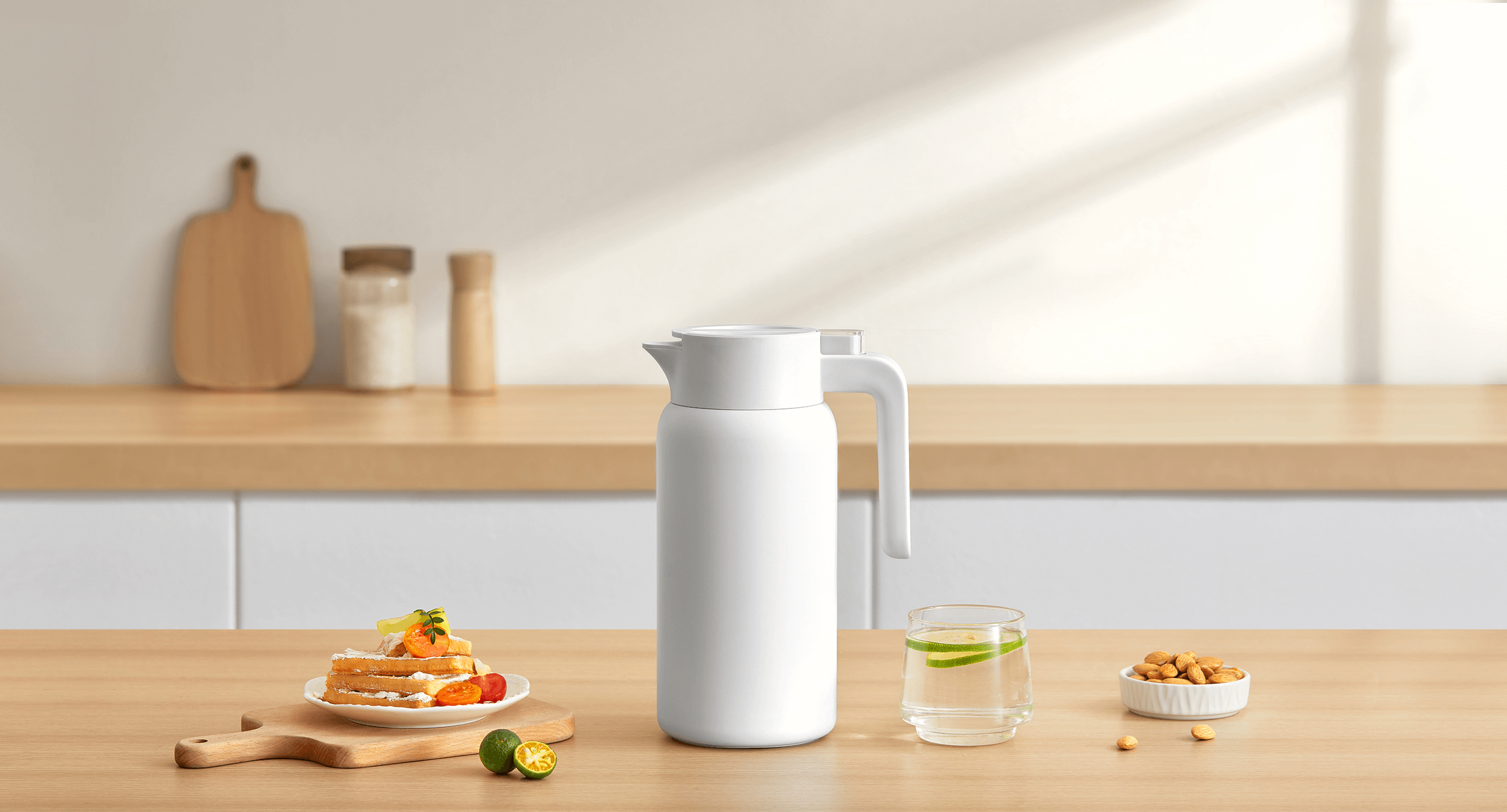 CHALEIRA Xiaomi INSULATED KETTLE 1.8 LT COR:BRANCA