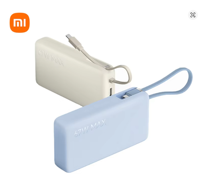 POWERBANK Xiaomi 67 W 20000 mAh COM CABO INTEGRADO