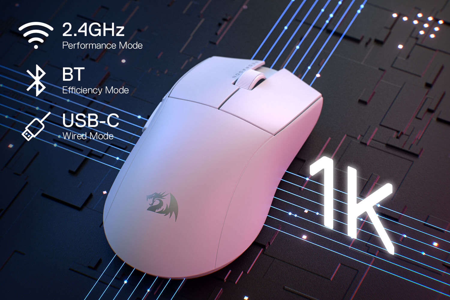 HONEYCOMB GAMING MOUSE STORM ELITE